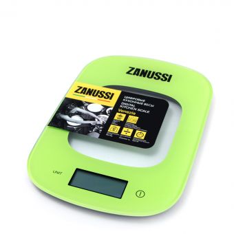 Цифровые кухонные весы Zanussi Venezia, ZSE22222DF, зеленый