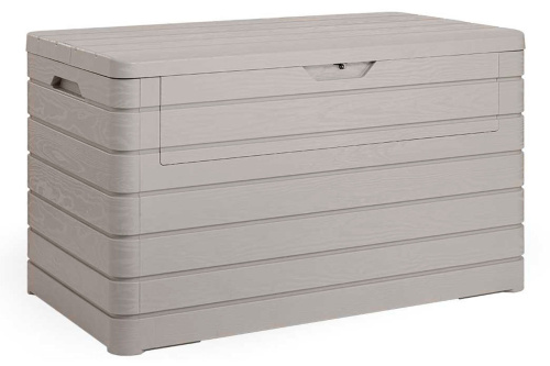 Ящик-сундук пластиковый Toomax DOLOMITI 970L, серый
