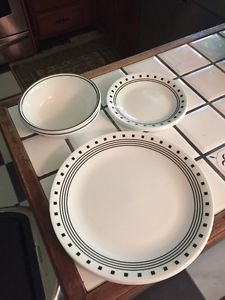 Набор посуды 12 предметов Corelle LW - CITY BLOCK, 1114092