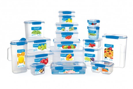 Набор контейнеров для сэндвичей Sistema FRESH (3 шт. по 0,45 л)