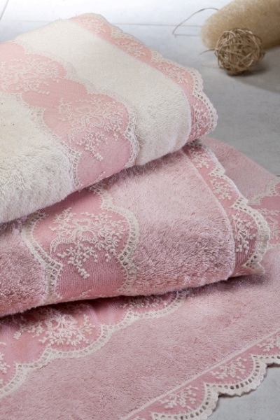 Банное полотенце Soft Cotton BUKET, 85х150 см