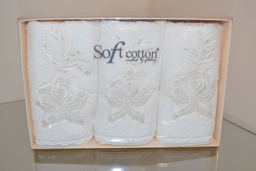 Полотенце Soft Cotton PANDORA, 32х50 см, 3 пр