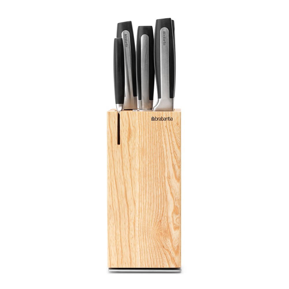 Блок для ножей деревянный, Brabantia 430008