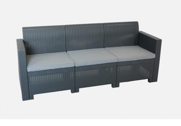 Комплект мебели BICA B:Rattan NEBRASKA 3 SET