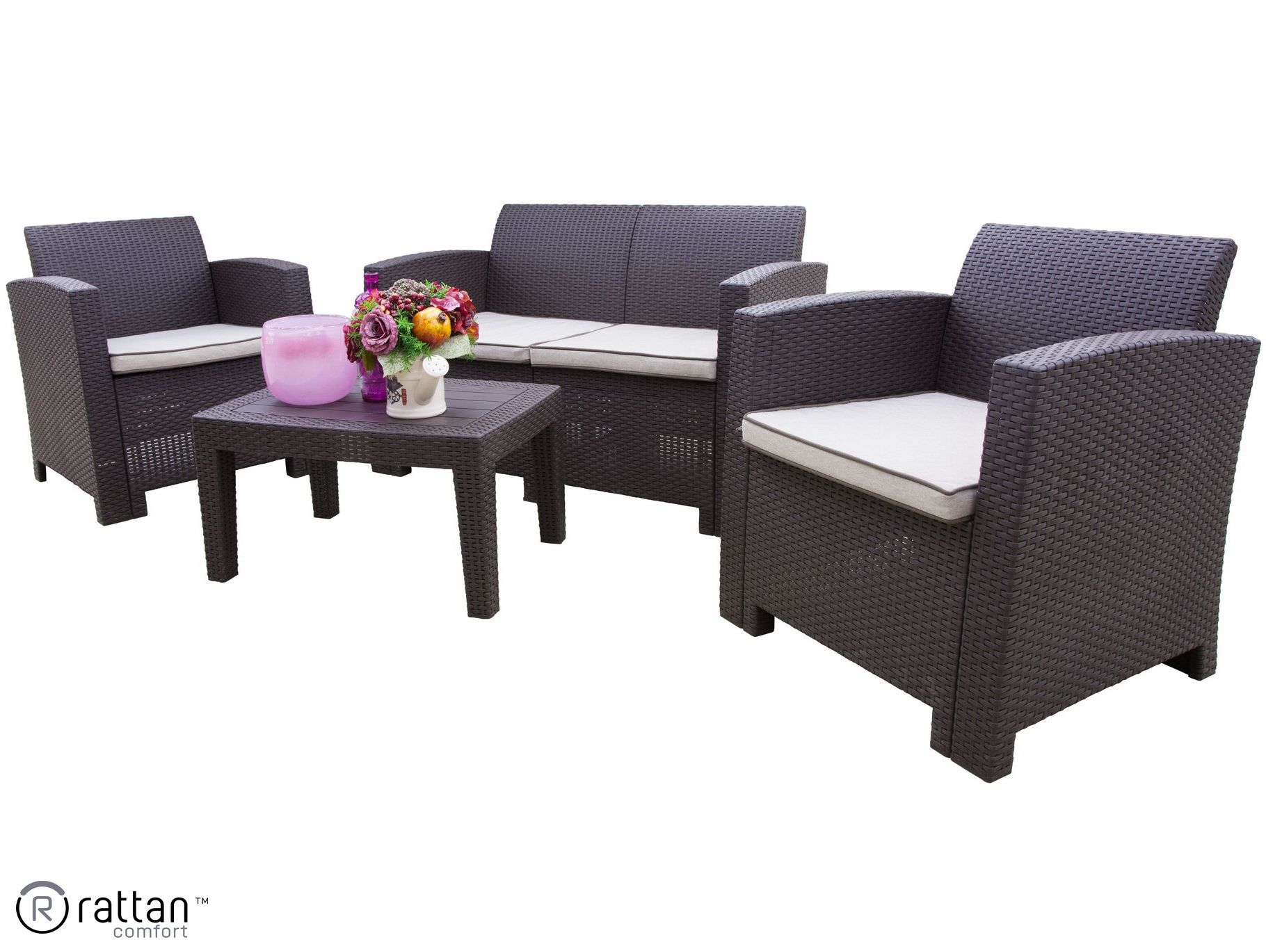 Комплект мебели RATTAN Comfort 4