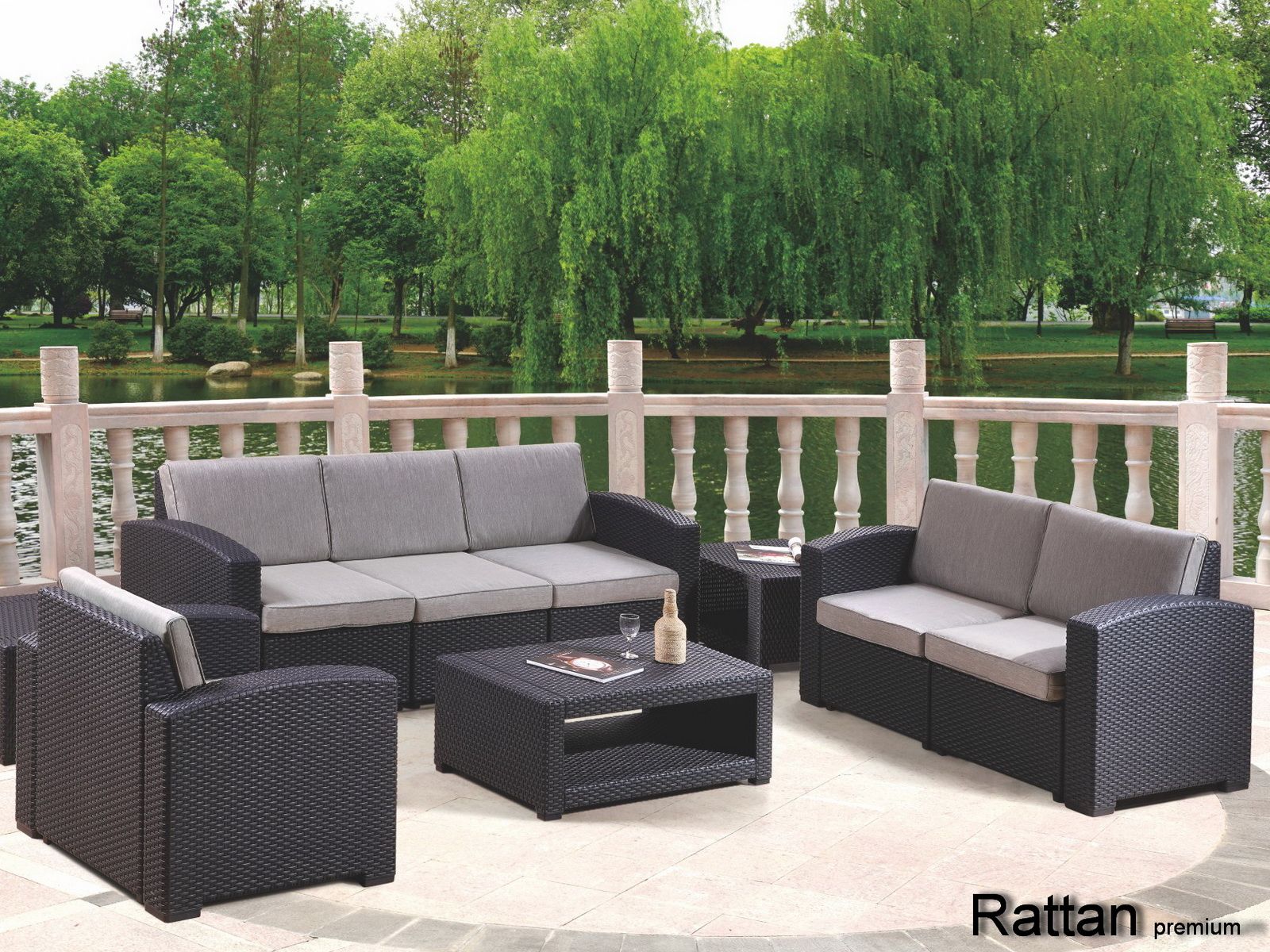 Комплект мебели RATTAN Premium 5
