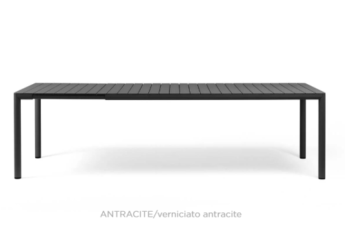 Стол Nardi TEVERE 210 Extensible, цвет антрацит