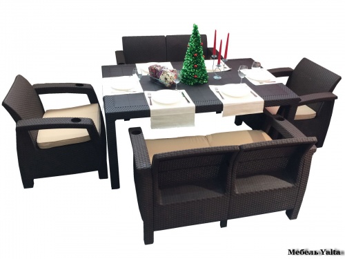 Комплект мебели YALTA Family Set