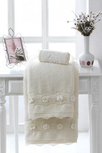 Полотенце Soft Cotton YONCA, 32х50 см, 3 пр.