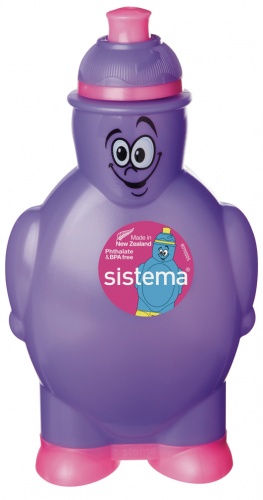 Бутылочка для воды Sistema Happy 0,35 л