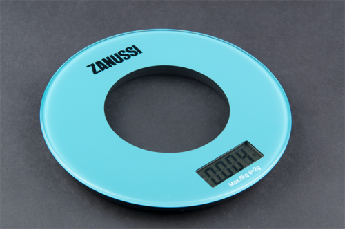 Цифровые кухонные весы Zanussi Bologna, ZSE21221FF, голубой