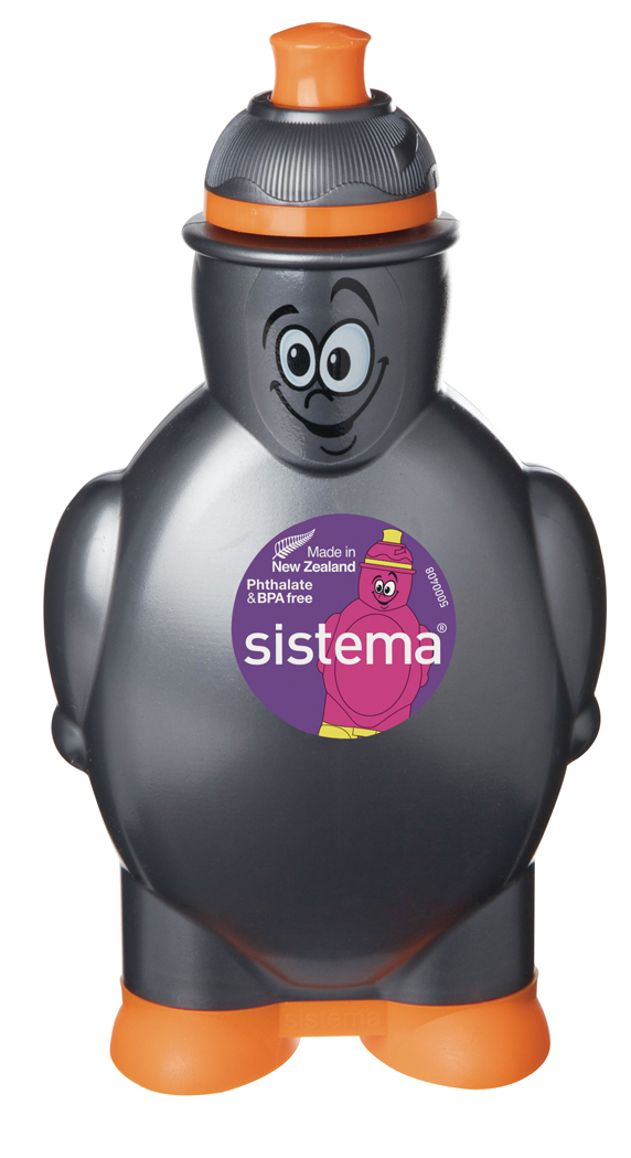 Бутылочка для воды Sistema Happy 0,35 л