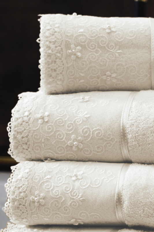 Лицевое полотенце Soft Cotton SELEN, 50х100 см