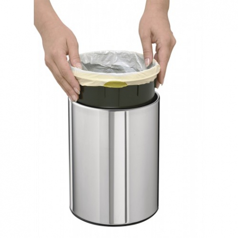 Ведро для мусора, 3 л, Brabantia Touch Bin®, 363962