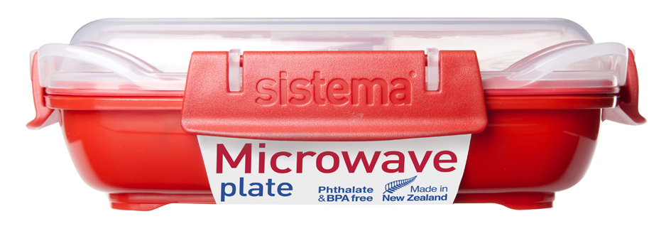 Контейнер для микроволновой печи Sistema Microwave 0,44 л