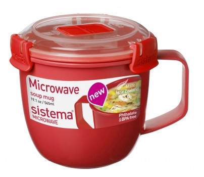 Кружка суповая Sistema Microwave 0,565 л