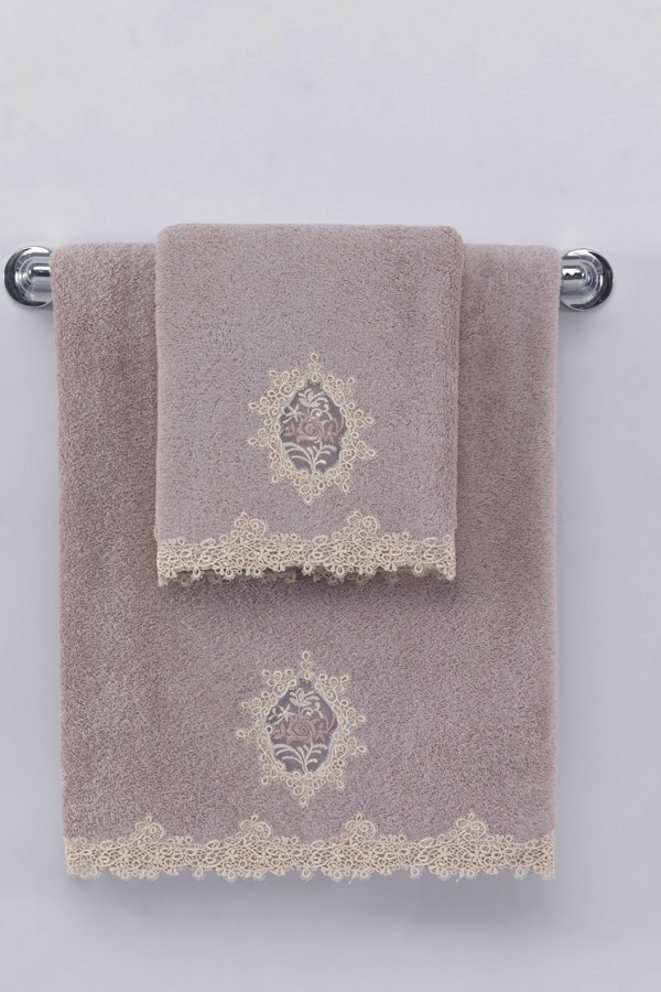 Банное полотенце Soft Cotton DESTAN, 85х150 см