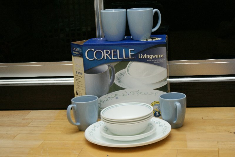 Набор посуды 16 предметов Corelle LW - COUNTRY COTTAGE, 6022006