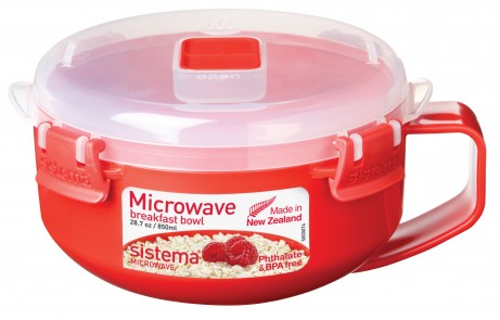 Чаша для завтрака Sistema Microwave 0,85 л
