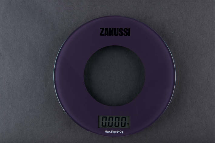 Цифровые кухонные весы Zanussi Bologna, ZSE21221BF, фиолетовый
