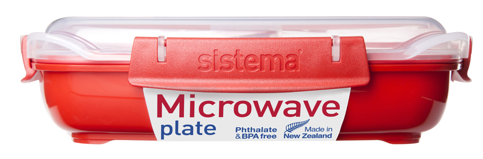Контейнер для микроволновой печи Sistema Microwave 0,88 л