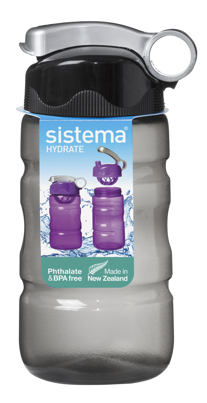 Спортивная питьевая бутылка Sistema Sport Fusion 0,56 л