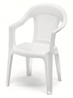 Кресло Scab ELEGANT 3 белое