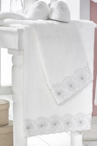 Лицевое полотенце Soft Cotton MELODY, 50х100 см