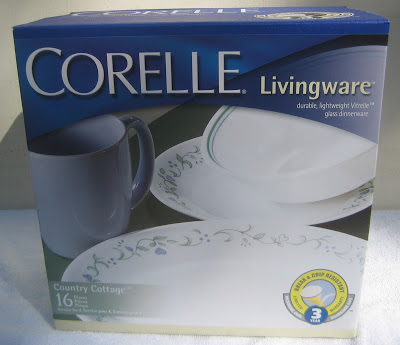 Набор посуды 16 предметов Corelle LW - COUNTRY COTTAGE, 6022006