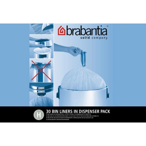 Пакеты для мусора (размер H), Brabantia 375705