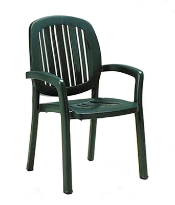 Кресло Nardi PONZA зеленое