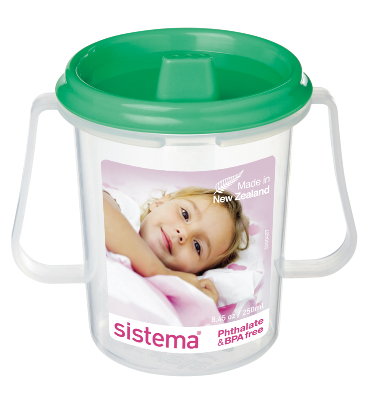 Детская чашка с носиком Sistema Dinkee 0,25 л
