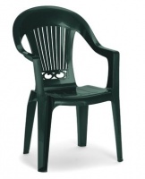 Кресло Scab SPLENDIDA 3 зеленое