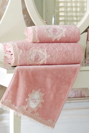 Банное полотенце Soft Cotton DESTAN, 85х150 см
