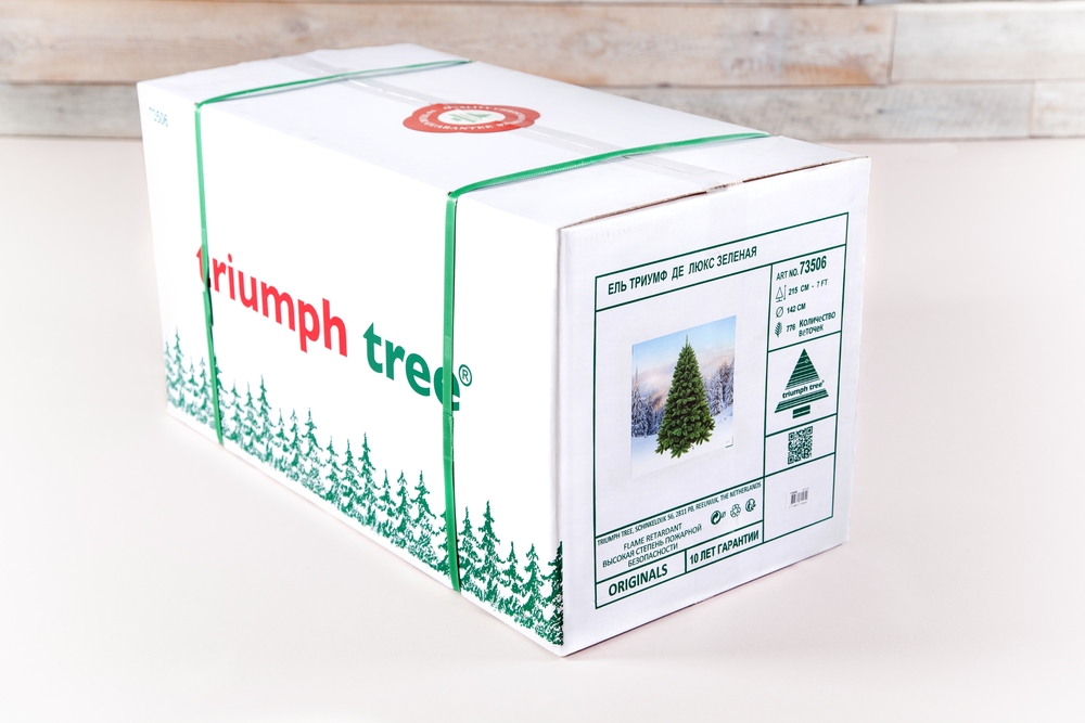 Ель искусственная новогодняя Triumph Tree Лесная Красавица стройная, 260 см