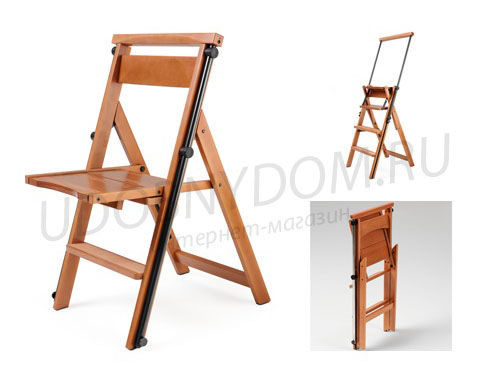 Стремянка-стул деревянная Arredamenti ELETTA