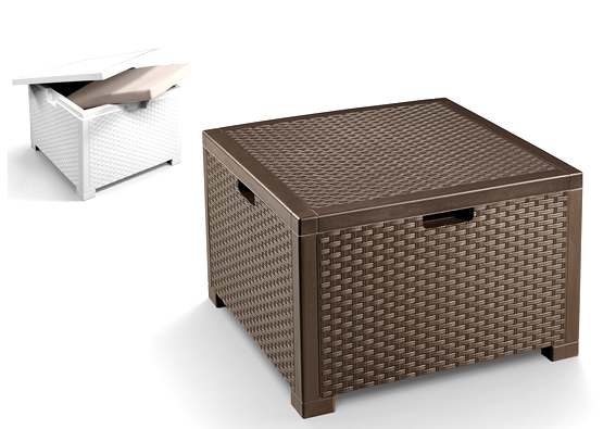 Ящик для подушек BICA Rattan Storage Table 