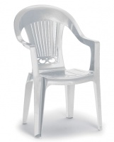 Кресло Scab SPLENDIDA 3 белое