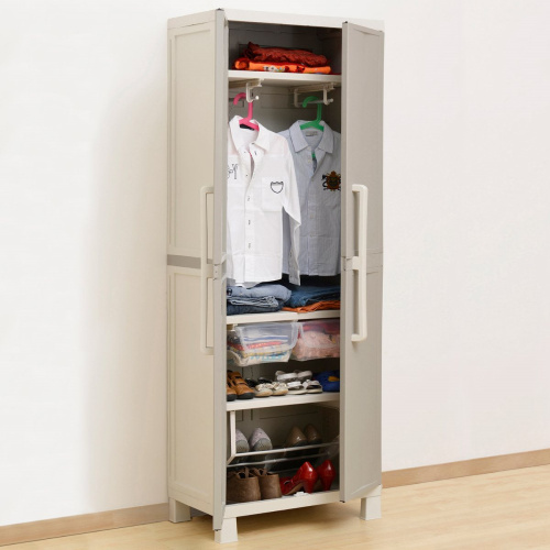 Шкаф пластиковый TOOMAX FREEDOM CABINET WITH SHELVES AND ACCESSORIES